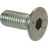 20 Vis TFHC M2.5X8 INOX A2 EF DIN 7991 