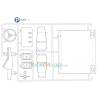 King Hauler P-panel (rear panel, dashboard, etc...)