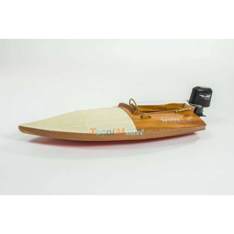 SPITFIRE Outboard sport boat 1/5.2 kit by Aero-Naut 305200