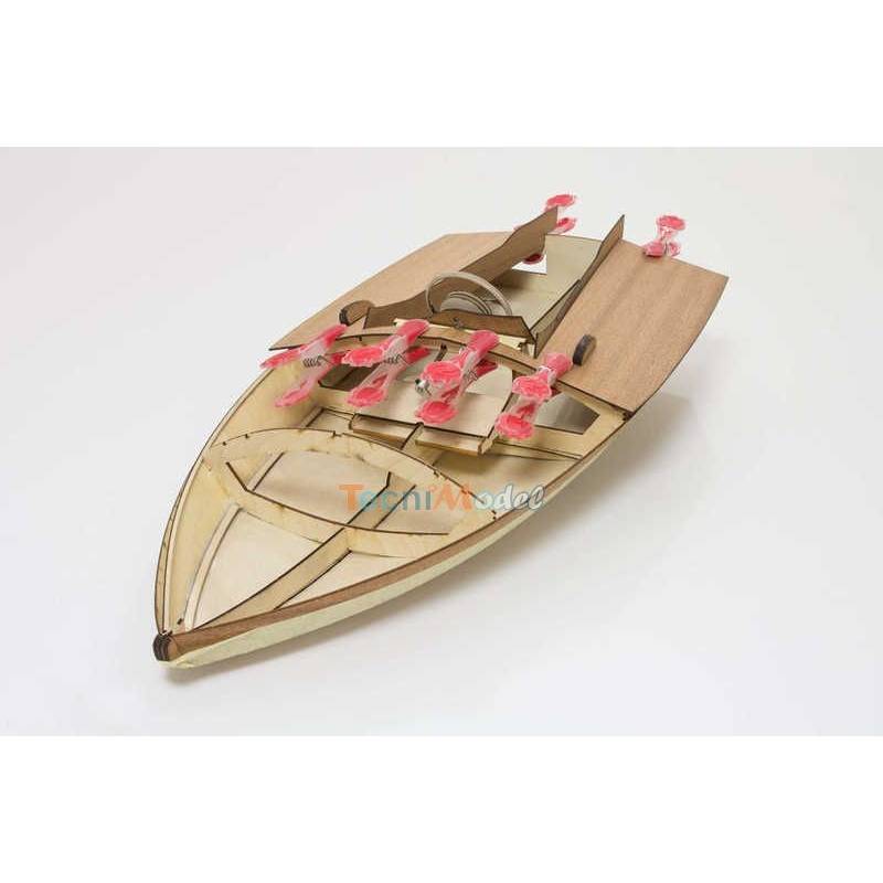 SPITFIRE Outboard sport boat 1/5.2 kit by Aero-Naut 305200