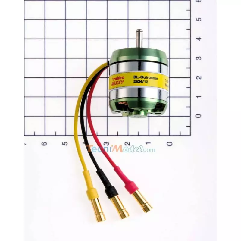 Moteur Brushless ROXXY Outrunner C28-34-750kV