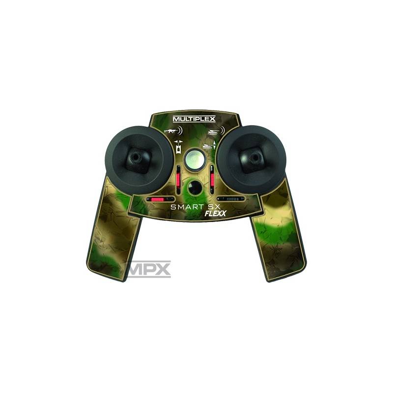 Sticker "Tank" pour Smart SX FLEXX