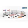 grilles et balisage