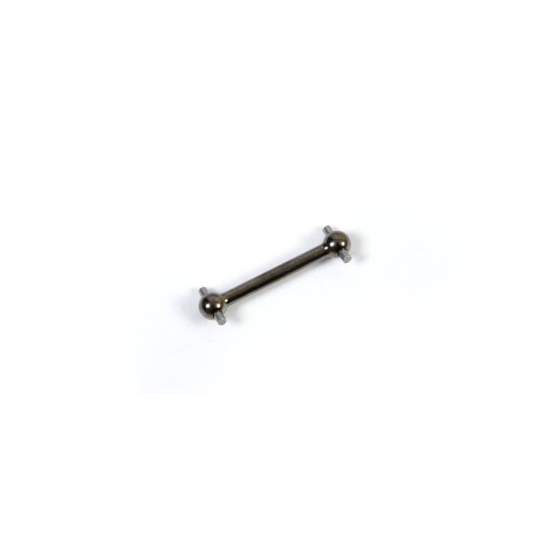 Inter-deck intermediate drive shaft for trucks Tamiya with 2 rear axles