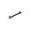 Inter-deck intermediate drive shaft for trucks Tamiya with 2 rear axles