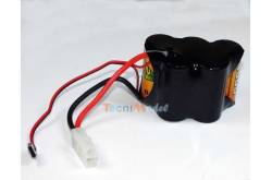 PACK 6.0v/AP-4000UV Rx JR + Tamiya A2PRO 5403W