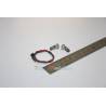 Feux de navigation 15mm rouge/vert avec ampoules 6v Aero-Naut 566115