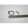Feux de navigation 15mm rouge/vert avec ampoules 6v Aero-Naut 566115