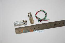 2 Navigation lights 30mm red/green with bulbs 6v Aero-Naut 566130