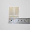30 Rail stanchions 2 holes 1:100