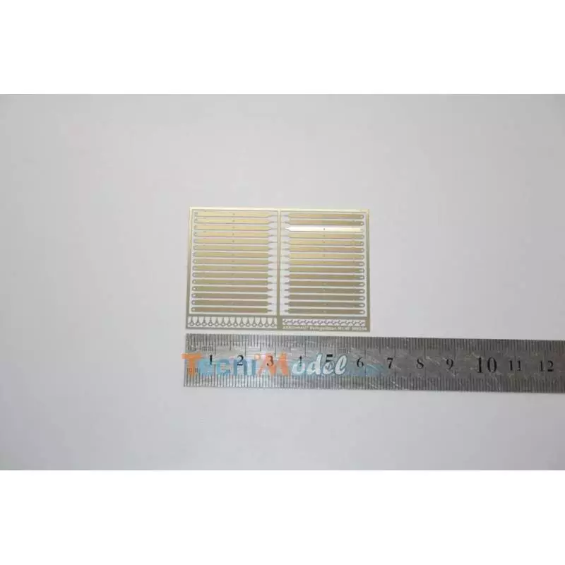30 Rail stanchions 2 holes 25.5mm