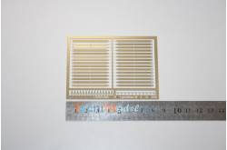 30 Rail stanchions 2 holes 32mm