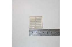 32 Rail stanchions 3 holes 13mm