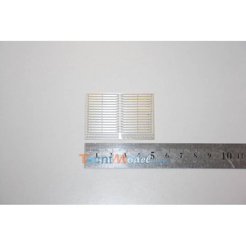32 Rail stanchions 2 holes 20mm
