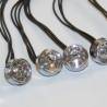 Lot de 6 feux arrière à leds pour camions radiocommandés - Pistenking / Verkerk RLR