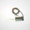 Lot de 6 feux arrière à leds pour camions radiocommandés - Pistenking / Verkerk RLR