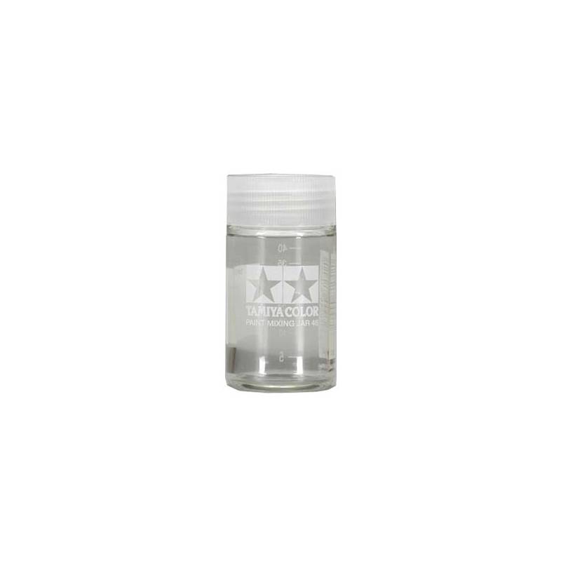 Pot pour mélange de peinture 40ml Gradué