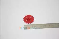 Roue dentée 16 dents pour chaine au pas de 5mm
