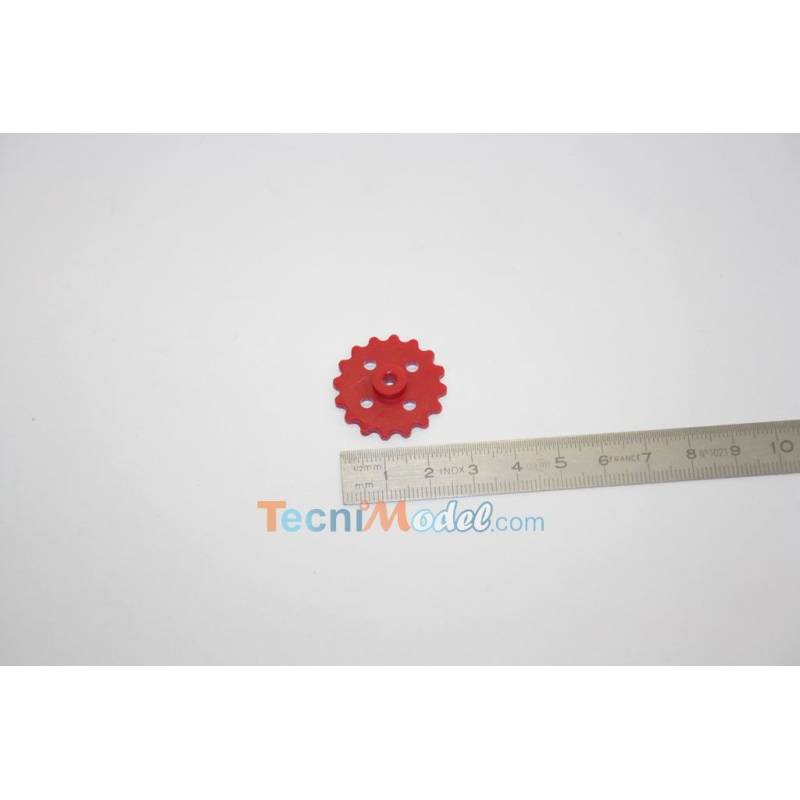 Roue dentée 16 dents pour chaine au pas de 5mm
