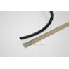 1-Meter Ø6mm/Ø7mm black spiral wrap for wiring