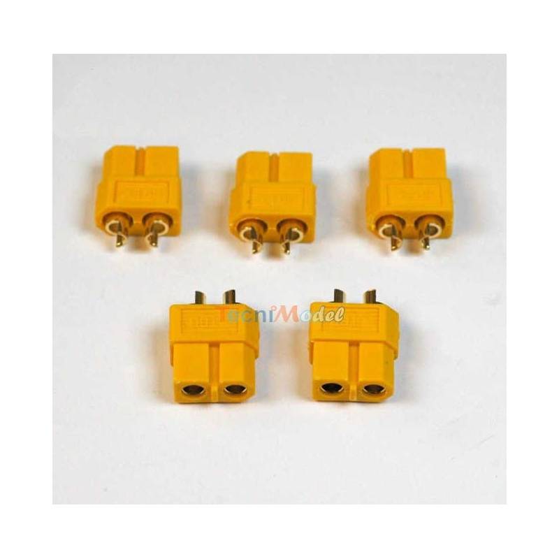 5 XT-60 High Quality Female Connectors