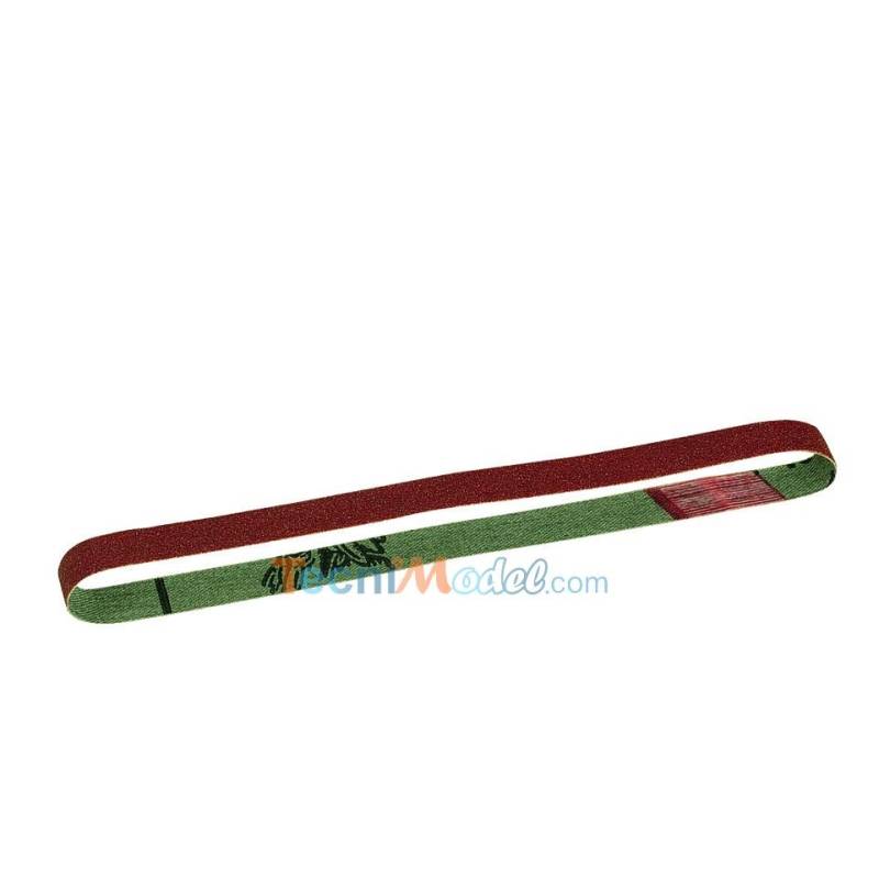 5 Sanding belts 120 grit for BS/E - BS/A - RBS/A sanding machines PROXXON