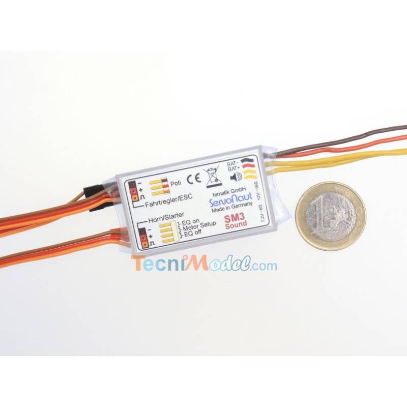 SM3 Sound Module Servonaut
