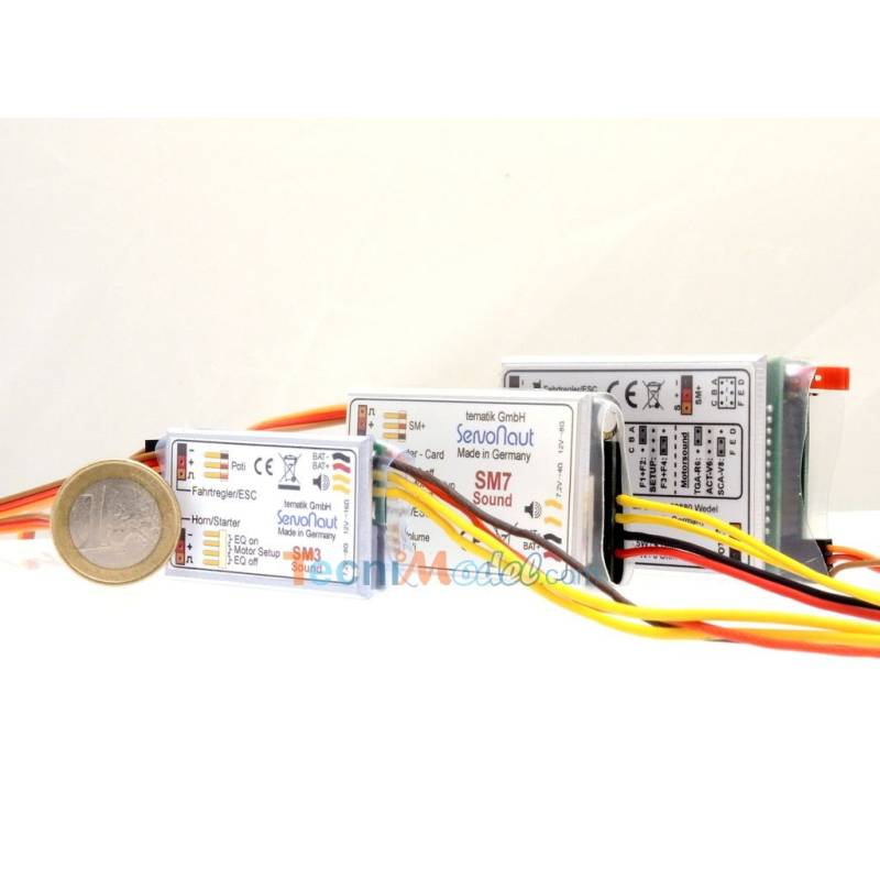 SM3 Sound Module Servonaut