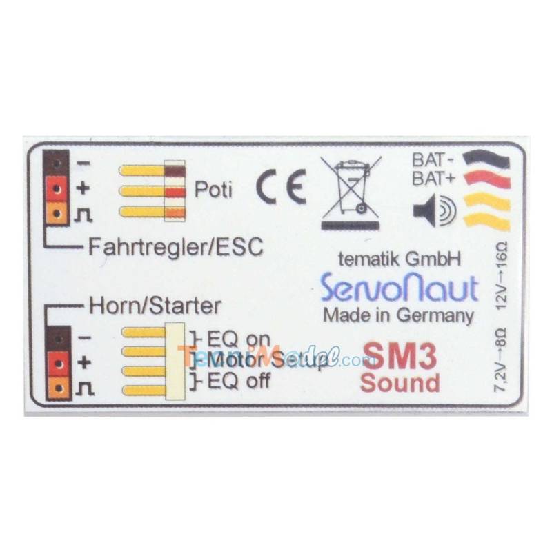 SM3 Sound Module Servonaut