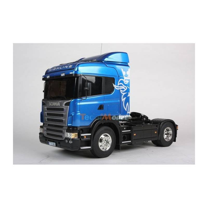 Pack complet Scania R470 Tamiya avec module lumières et son