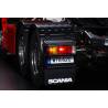 Pack complet Scania bleu