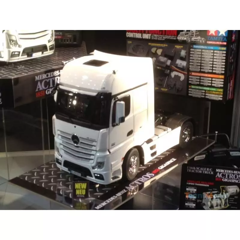 Pack Complete Mercedes Actros 1851 Gigaspace 1/14 Tamiya