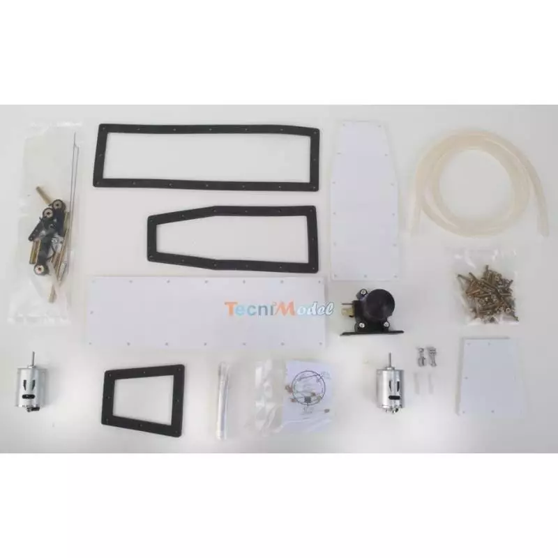 Kit de motorisation pour sous-marin U-BOOT TYPE VII - Krick 20311