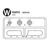 W Parts light glasses Knight Hauler