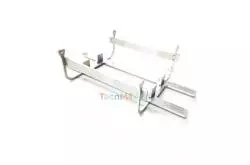 Porte roue de secours en Alu, pour les remorques Carson 500907164