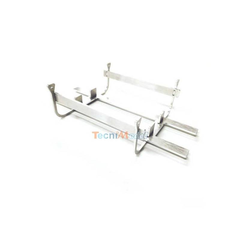 Porte roue de secours en Alu, pour les remorques Carson 500907164
