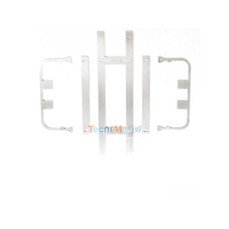 Porte roue de secours en Alu, pour les remorques Carson 500907164
