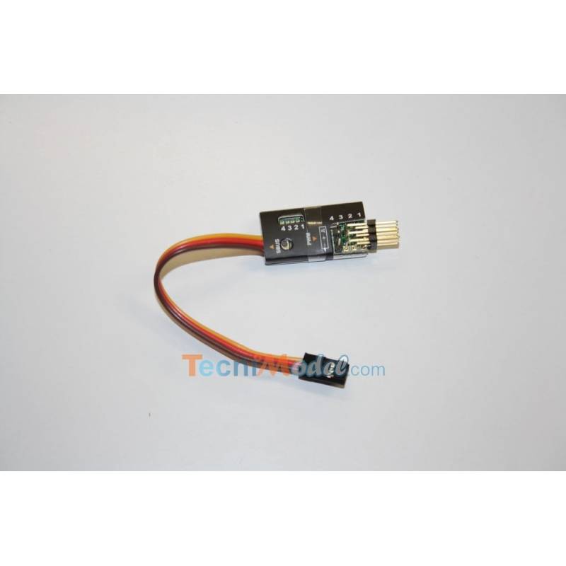 SBD: FRSKY 4-Channel S.BUS to PWM decoder
