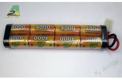 Nimh battery pack 9.6v/AP-4000SC TAMIYA