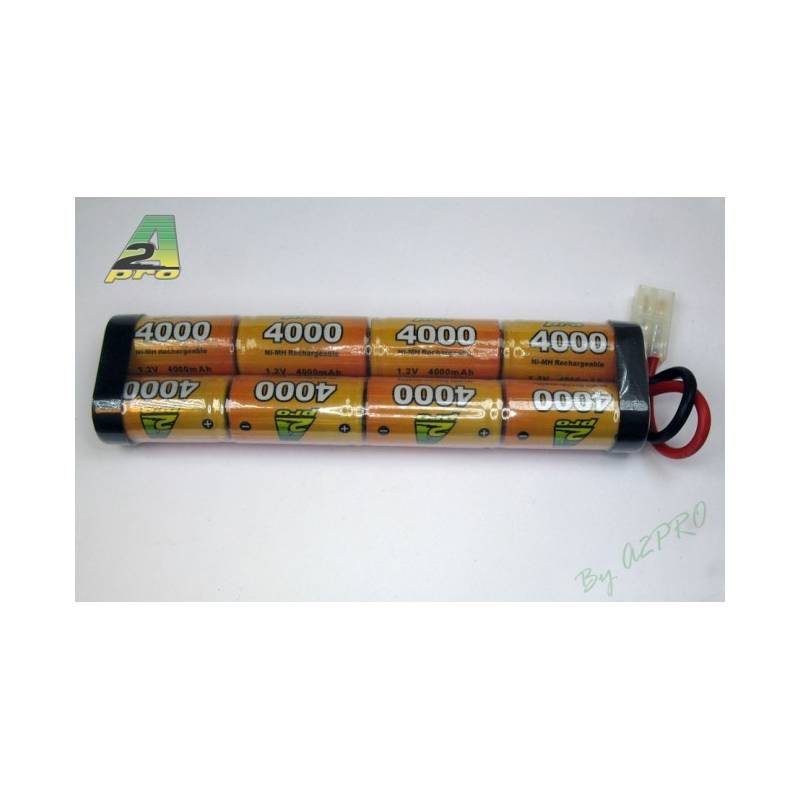 Nimh battery pack 9.6v/AP-4000SC TAMIYA