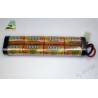 Pack d'accu Nimh 9.6v/AP-4000SC TAMIYA