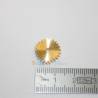 Pignon laiton pour vis sans fin 25 dents