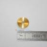Pignon laiton 30 dents pour vis sans fin