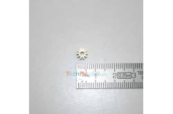 Brass sprocket 10 teeth module 0.5