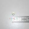 Brass sprocket 10 teeth module 0.5