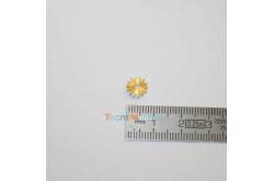 Pignon laiton 14 dents module 0.5