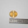 Pignon laiton 38 dents module 0.5