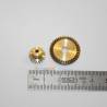 Pair of bevel gears 20/40 teeth