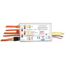 Module de sonorisation Servonaut SM7