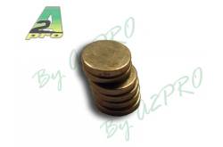 6 Round Magnets Ø6 x 1 mm